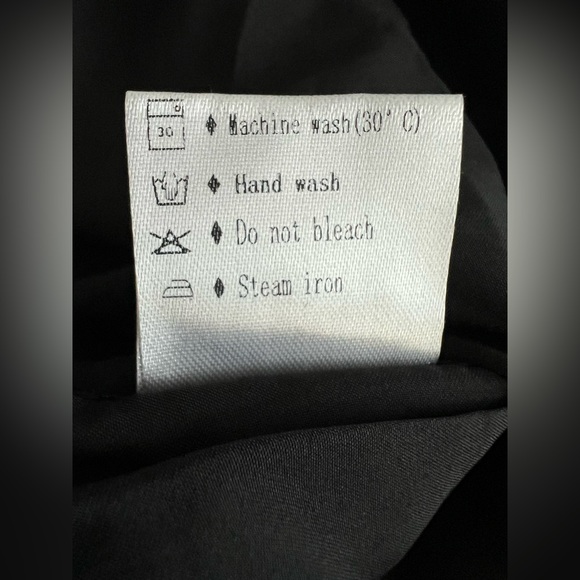 Tecrew Womens Smocked Short Sleeve V Neck Mini Dress - Picture 5 of 7